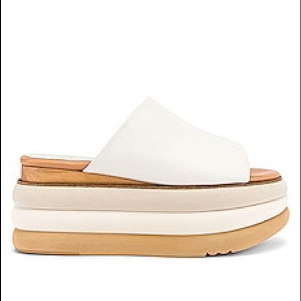 Paloma Barcelo Denis Sandal in Gesso
